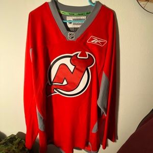 New Jersey Devils NHL HOCKEY JERSEY